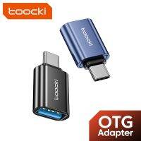 [HOT TALQQQWWEGE 583][ร้อน W] Toocki USB3.0เพื่อพิมพ์ C OTG อะแดปเตอร์ USB2.0ชายกับ Type C ไมโครหญิงแปลงสำหรับ Xiaomi Macbook ซัมซุง S20 USBC OTG อะแดปเตอร์