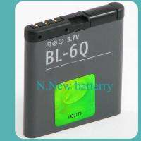 Original BL-6Q แบตเตอรี่โทรศัพท์สำหรับ Nokia 6700 Classic 7900 Classic 970 mAh 6700c