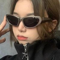 【hot】 Women  39;s Sunglasses 2023 Punk Glasses Men UV400 Goggle Shades Mirror Colorful Y2k Eyewear