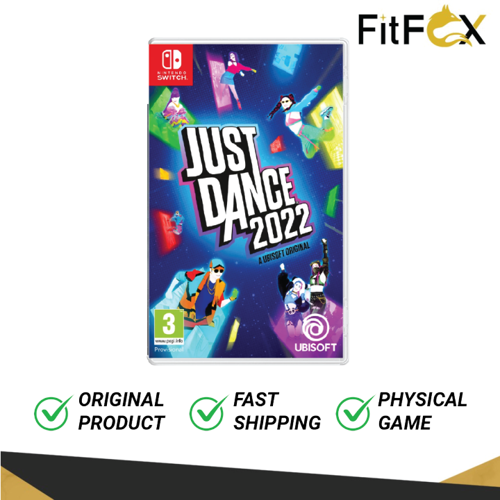 Nintendo Switch Just Dance 2022 Standard Edition Lazada