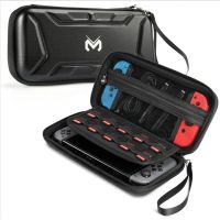 Carrying Case for Nintendo Switch  MEO Waterproof Protective Travel Shell Holder Pouch for Nintend Switch NS Console Accessories