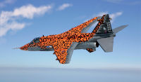 พลาสติก โมเดล ประกอบ ITALERI สเกล1/72 JAGUAR Gr.3 "BIG CAT" Special Colors