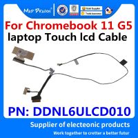 แล็ปท็อปใหม่เดิม LVDS จอแอลซีดีวิดีโอเคเบิ้ลสัมผัสจอแอลซีดีเคเบิ้ลสำหรับ HP Chromebook 11 G5 EE NL6U 0.5 PH DDNL6ULCD010 40ขา