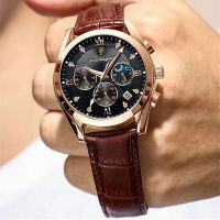 2022 Mens Watches Top nd Luxury Men Wrist Watch Leather Quartz Watch Sports Waterproof Male Clock Relogio Masculino+Box