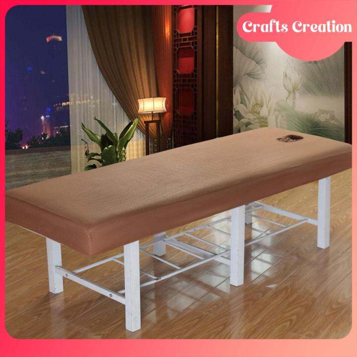 Crafts Creation Disposable Massage Table Cover Sheets Comfortable