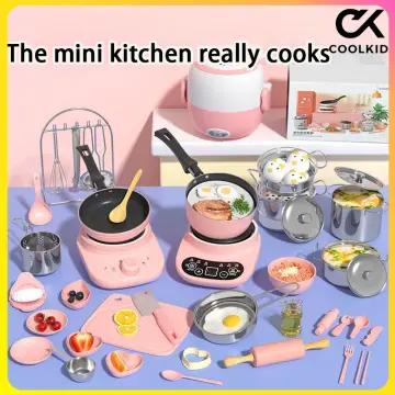 LOOK: This Mini Cooking Set for Kids Can Actually Cook Food - When In Manila