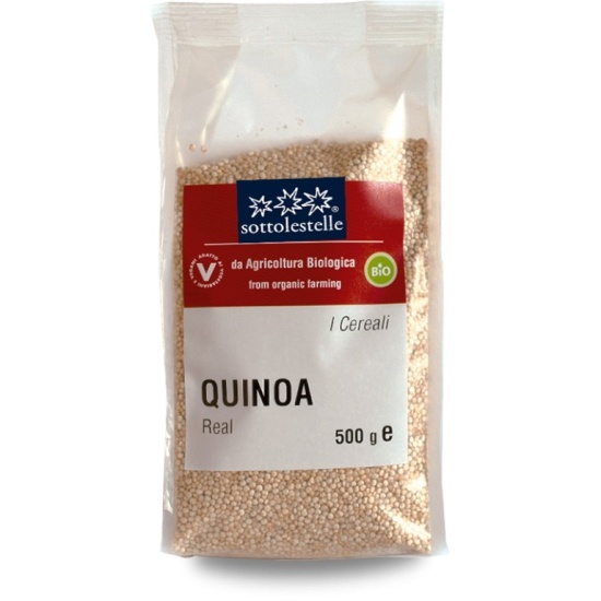 Hạt diêm mạch hữu cơ quinoa real 500g - ảnh sản phẩm 9