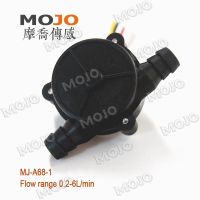 MJ-A68-1 0.2-6L/min POM Water Flow Meter Mitsubishi Air Flow Sensor High Chemical Resistance