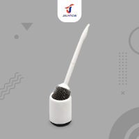 Toilet brush แปรงขัดห้องน้ำ ขัดชักโครก แปรงขัดส้วม ซิลิโคน ด้ามยาว 40 cm ST210514-4