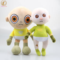 28cm The Baby In Yellow Plush Doll Kawaii Soft Stuffed Horror Game Figure Plushie Toys For Children Gifts