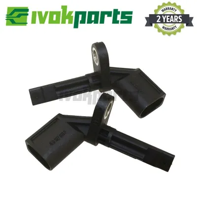 2 PCS เซนเซอร์ตรวจจับความเร็วล้อ ABS สำหรับ AUDI A4 A5 A6 A7 A8 Q5 R8 Volkawagen PHAETON BENTLEY 4E0 927 803 F 4E0 927 804 F