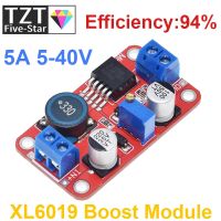 5A DC-DC Step Up Power Module Boost Volt Converter 3.3V-35V To 5V 6V 9V 12V 24V XL6019