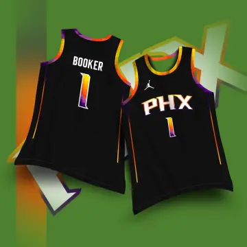All Team Phoenix Suns Devin Booker City Edition Swingman Jersey - China  Basketball Jerseys and Basketball Jerseys Sets price