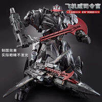 เครื่องบิน Megatron รุ่น Deformation ของเล่นหุ่นยนต์ Diamond Alloy รุ่น Boy เด็ก Hand-Made Tyrannosaurus Puzzle