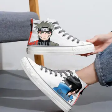 Vinsmoke Sanji One Piece Custom Anime Slip On Sneakers Shoes