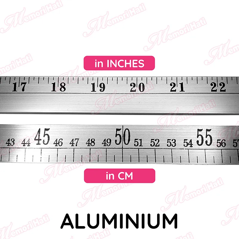 Tailor Ruler 100 Cm Aluminium 
