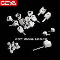 GEYA 1PCS 25mm ² ขั้วสำหรับ Busbar Circuit Breaker กล่องกระจายสายไฟขั้วต่อไฟฟ้า