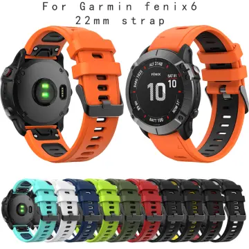 Bracelet en Silicone - Garmin Fenix 6 GPS/6 Pro GPS/5/5 Plus