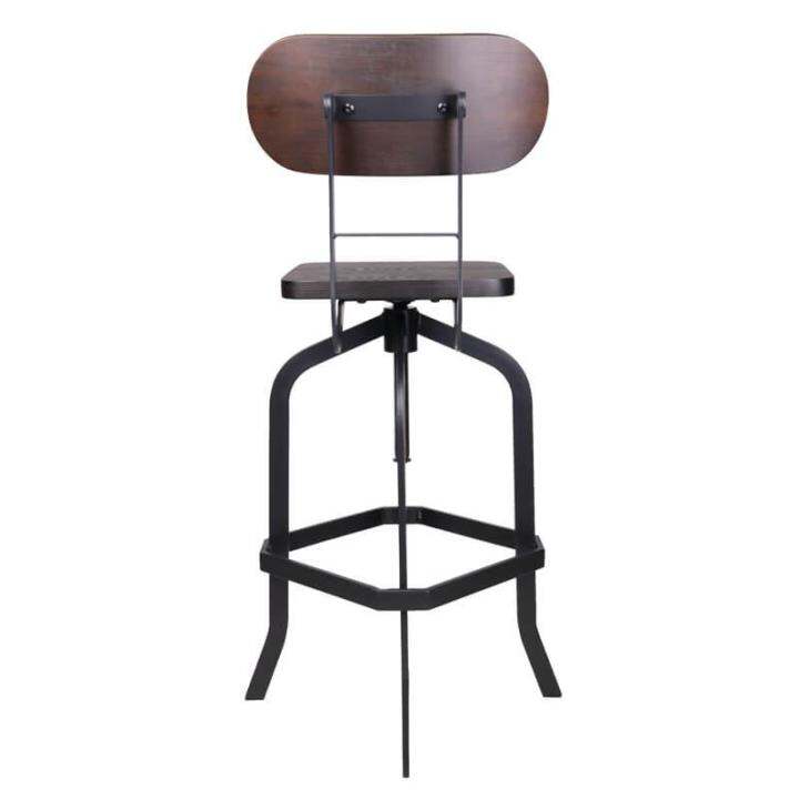 เฟอร์อินเทรน-เก้าอี้บาร์สตูล-premium-bar-stool-model-รุ่น-st11-brown