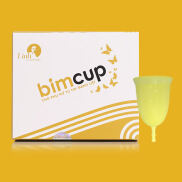 Cốc nguyệt san Bimcup size XS 100% silicone y tế kháng khuẩn
