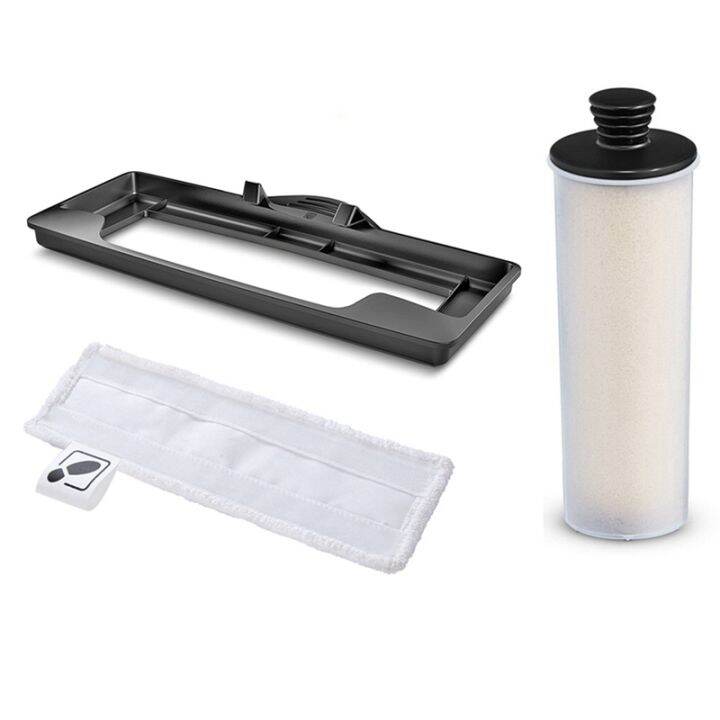 Steam Cleaner Water Purifier Descaling Cartridge,Carpet Glider Mop for
