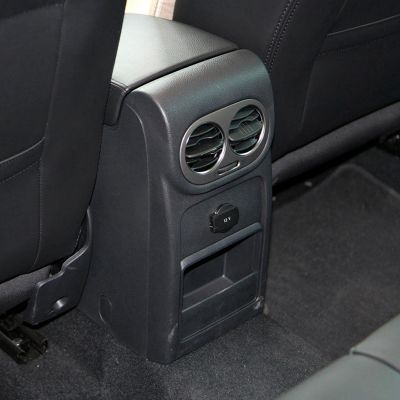 Car Armrest Air Conditioning Outlet Frame Rear Air AC Vent Ventilation Cover for VW Tiguan 2010-2019