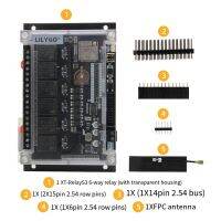 T-RelayS3 ESP32-S3 6-Way Relay Development Board ABS Expansion Board LCD Display