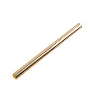 หมึกเจลปากกาเขียนทองเหลืองโลหะขนาด0.5มม. แบบย้อนยุคปากกาชุดเครื่องเขียนของขวัญสำหรับสำนักงานธุรกิจ