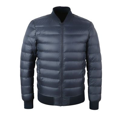 ZZOOI NewBang Mens Down Jackets Ultra Light Down Jacket Men Warm Winter Coat Baseball Collar Lightweight Feather Coat