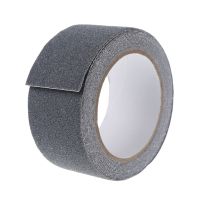 1pcs 5CM x 5M Polyester Floor Safety Non Skid Tape Roll Anti Slip Adhesive Stickers High Grip waterproof weatherproof Tape