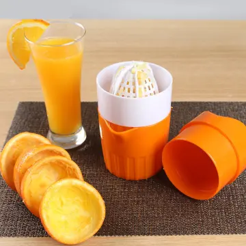 1pc Creative Manual Juicer, Orange Juice Presser, Portable Kitchen Tool For  Squeezing Juice