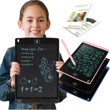 16inch Children's Magic Blackboard LCD Drawing Tablet Toys for Girls  Digital Notebook Big Size Graphics Board Writing Pad - Realistic Reborn  Dolls for Sale