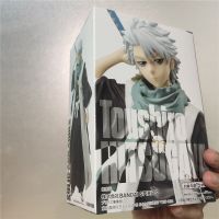 ZZOOI BANPRESTO BLEACH Anime SOLID AND SOULS Hitsugaya Toushirou PVC Action Figures 140mm Bandai Figurine Toys