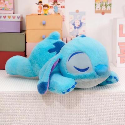 Sleeping Stitch Plush Dolls Gift For Girls Kids Throw Pillow Home Decor Stuffed Toys For Kids Sofa Cushion