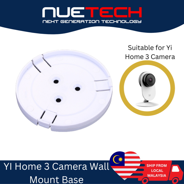 Xiaoyi Home Security Camera Wall Base 360 Degree Turn Easy To Install