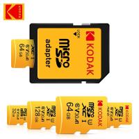 Kodak Memory Card High Speed 100MB/s 32GB A1 Class 10 UHS-I 64GB 128GB Micro SD Card V30 U3 TF Card for Camera Smartphone Game