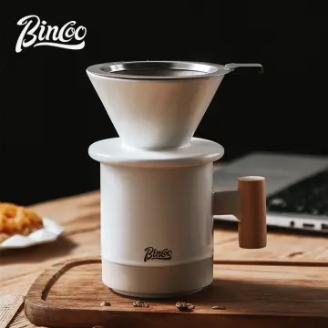 Bincoo Silicone Coffee Dripper Coffee Pot Foldable Pour Over Cone