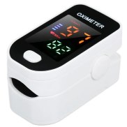 Oximeter Digital Finger Pulse Oximeter LED Screen Finger Clip SPO2 PR