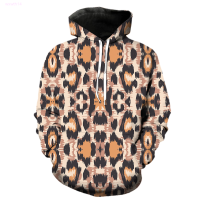 Animal Fur Long Sleeve Leopard Print Mens Hoodies Tops Fashion Casual Pullover Streetwear Funny Teens Oversized 2022 Hot Sale Size:XS-5XL