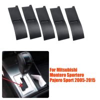 5Pcs 2420A043 At Shifter Slider หัวเกียร์ฝุ่นสำหรับ Mitsubishi Montero Sportero Pajero Sport 2005-2015 2420A129