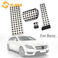 สำหรับ Mercedes Benz AMG C E S GLC GLK SLK CLS เอสแอลคลาส W203 W222 W213 W205 W204 W211 W212 W210 X204 W218อุปกรณ์เสริมแป้นเหยียบรถยนต์