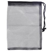 Sports Net Bag Drawstring Golf Ball Bags Durable Nylon Mesh Bag Golf Accessories Practical Solid Mesh Net Bag for Men Women