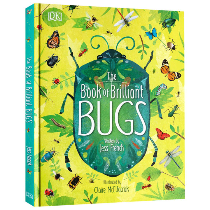 the-book-of-intelligent-bugs-dk-childrens-popular-science-encyclopedia-books-english-childrens-english-picture-books-picture-books-original-books