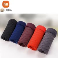 ●☊❈ 5pcs xiaomi Mens Panties Male Underpants Man Pack Shorts Boxers Underwear Slip Homme Calzoncillos Bamboo Hole Large Size