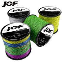 JOF X4 300M Braided Fishing Line 4 Strands Speckled Multifilament Saltwater PE Line 10 12 18 28 35 40 50 60 80LB Fishing Lines