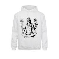 Lord Shiva Sketch Hoodie Men Long Sleeve Stylish Crewneck Cotton Clothes Travel Harajuku Hoodies For Men Size XS-4XL