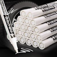 hot！【DT】 Haile 5Pcs Oily Permanent Paint Graffiti Pens PaintingTyre Tread Environmental Supplies