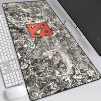 【ATG】 Dota 2 Mousepad ขนาดใหญ่ Newkeyboard Pad โต๊ะ MatsMat แล็ปท็อป Anti-Slip OfficeRubber Gamer DesktopPad