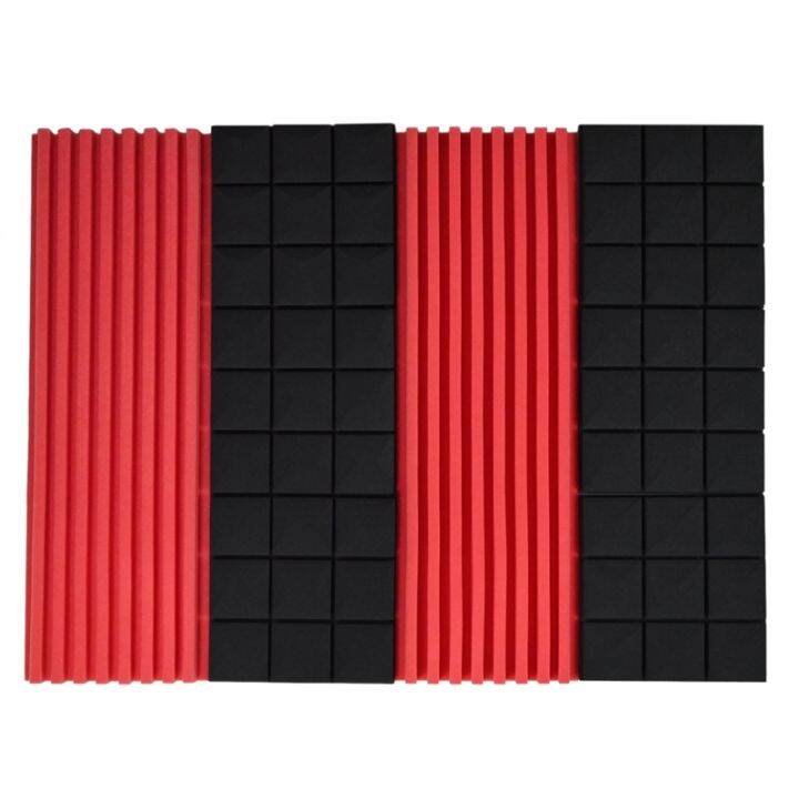 Art3d 2 Wood Slat Acoustic Panels For Wall And Ceiling - 3D Fluted Sound Absorbing Panel With Wood Finish - Oak Covering 1.44