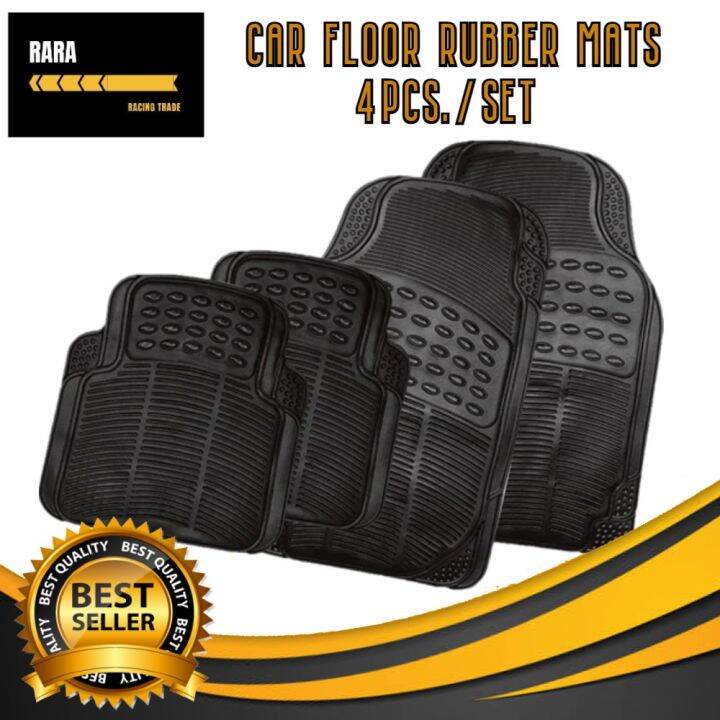 Premium Car Floor Mats for MITSUBISHI MONTERO SPORT Rubber Car Floor